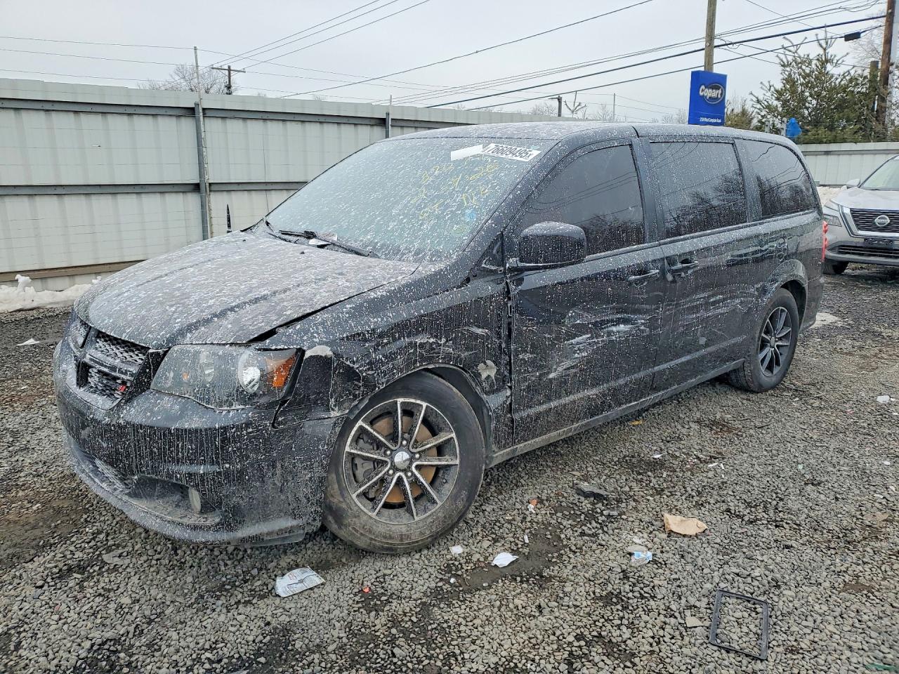 DODGE GRAND CARAVAN 2018