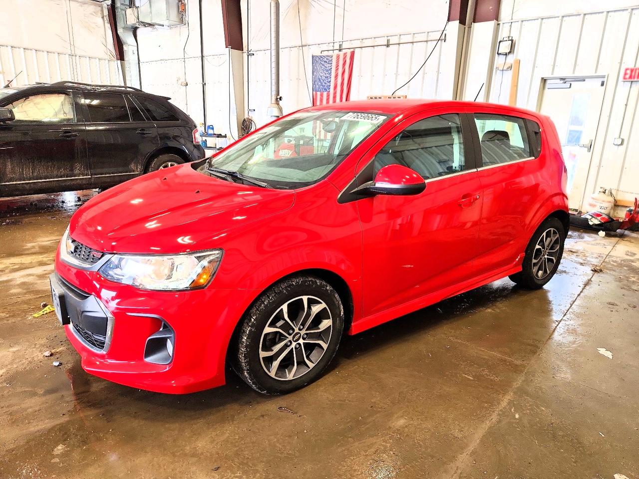 CHEVROLET SONIC 2017