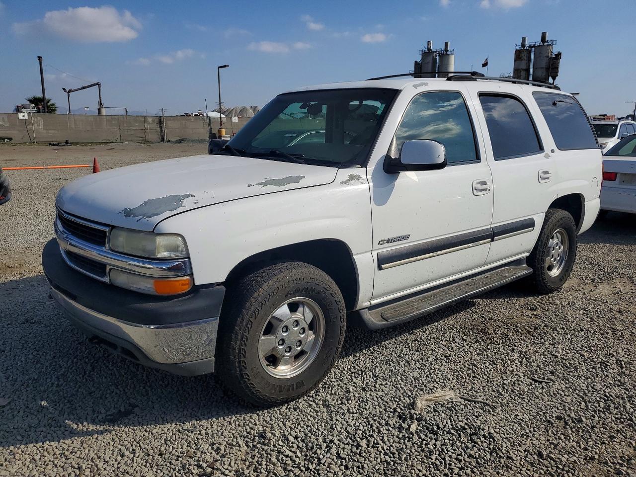 CHEVROLET TAHOE 2001
