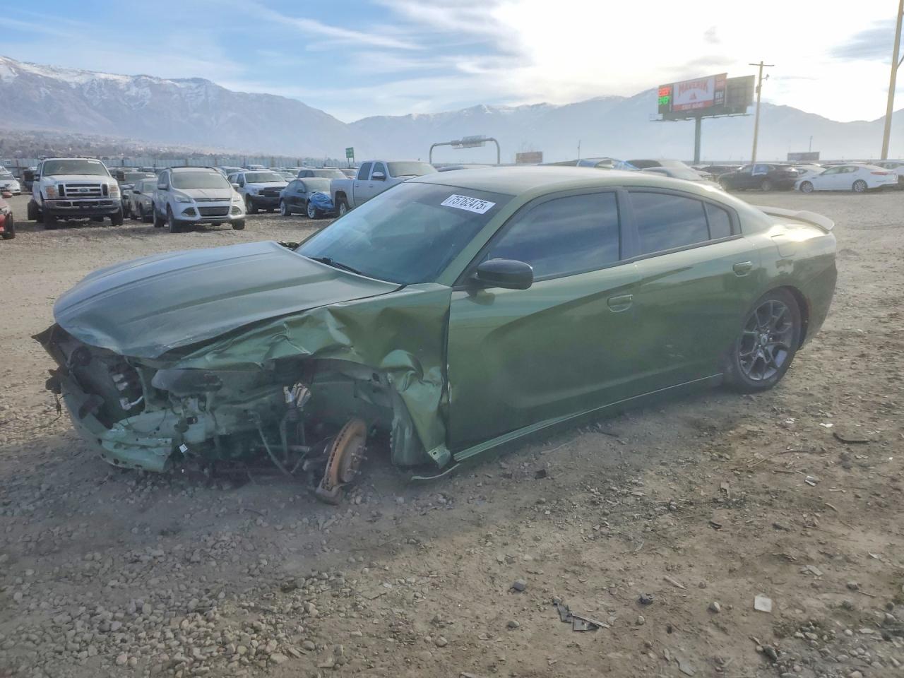 DODGE CHARGER 2018