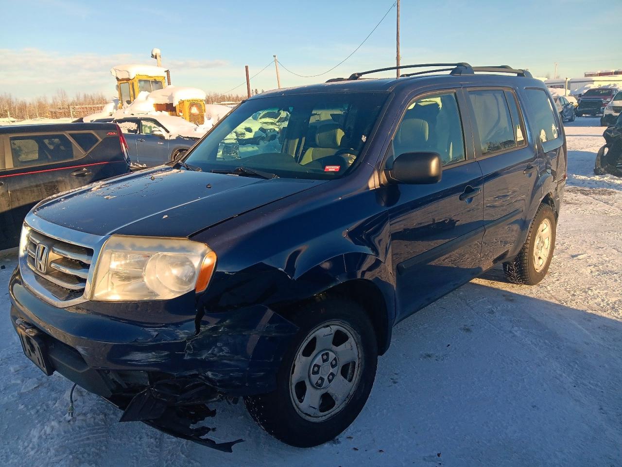 HONDA PILOT 2013