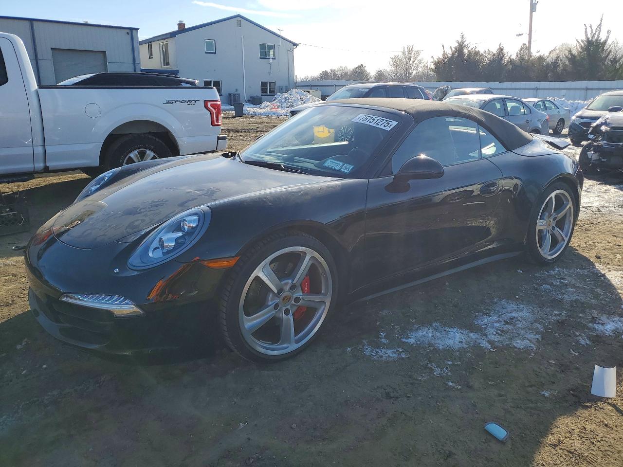 PORSCHE 911 2016