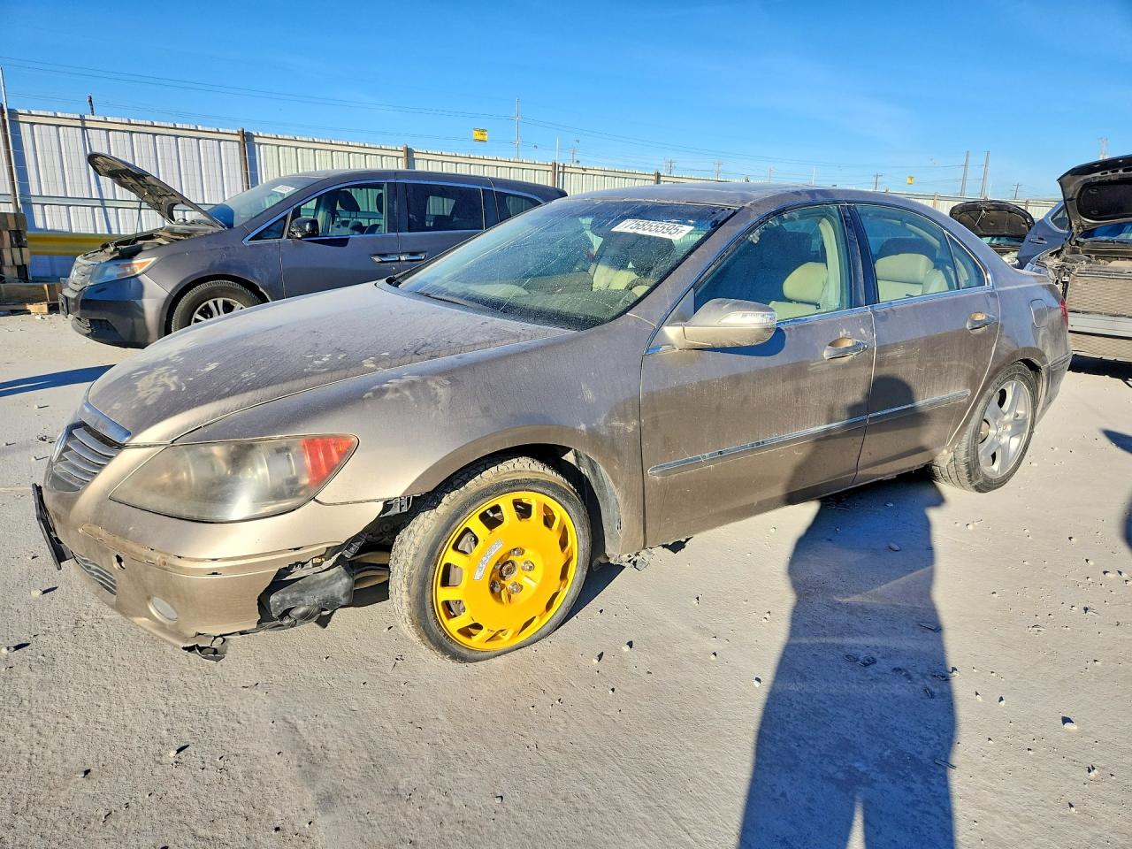 ACURA RL 2005
