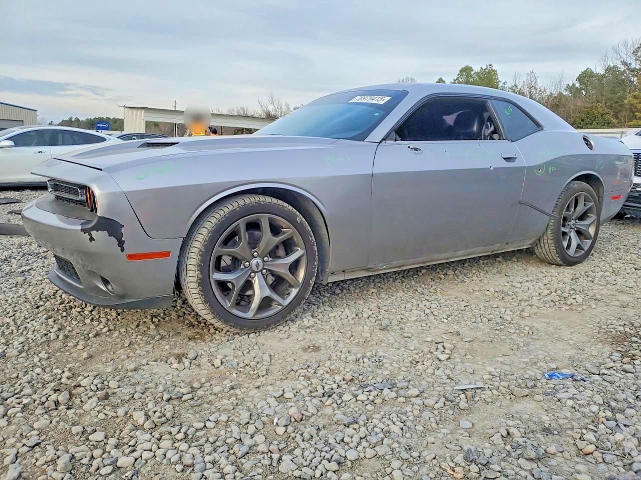 DODGE CHALLENGER 2017