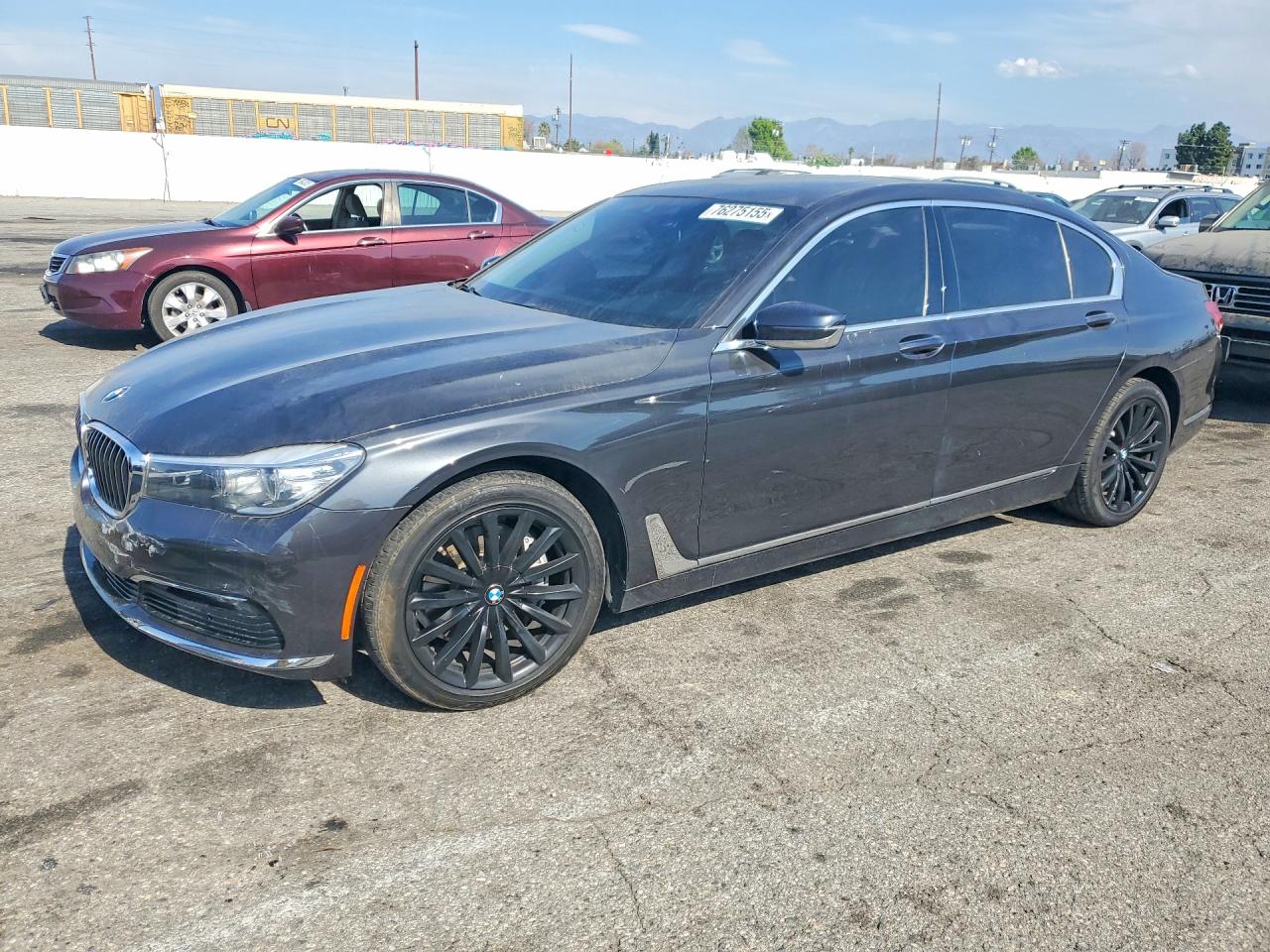 BMW 740 2018