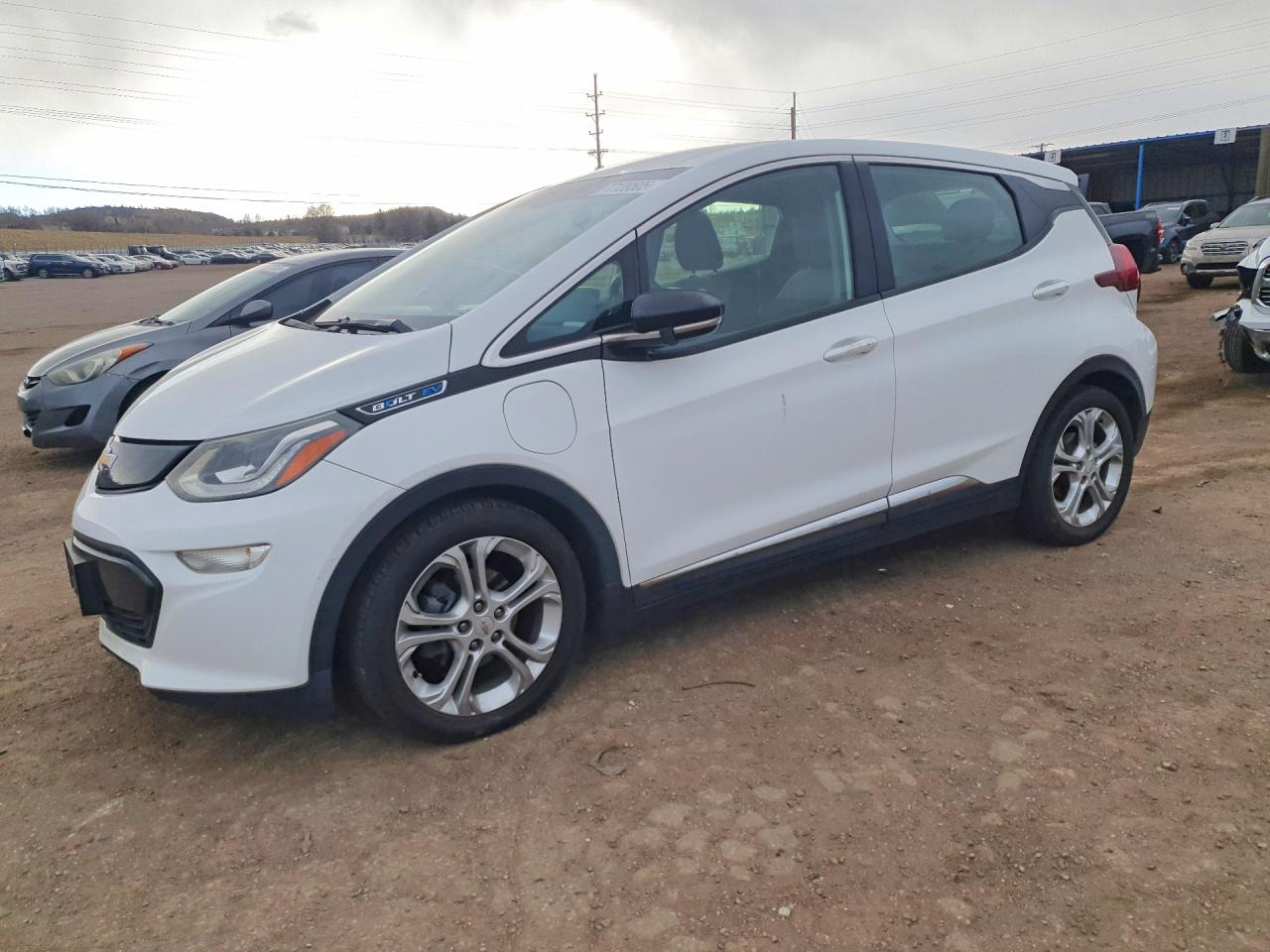 CHEVROLET BOLT EV 2017