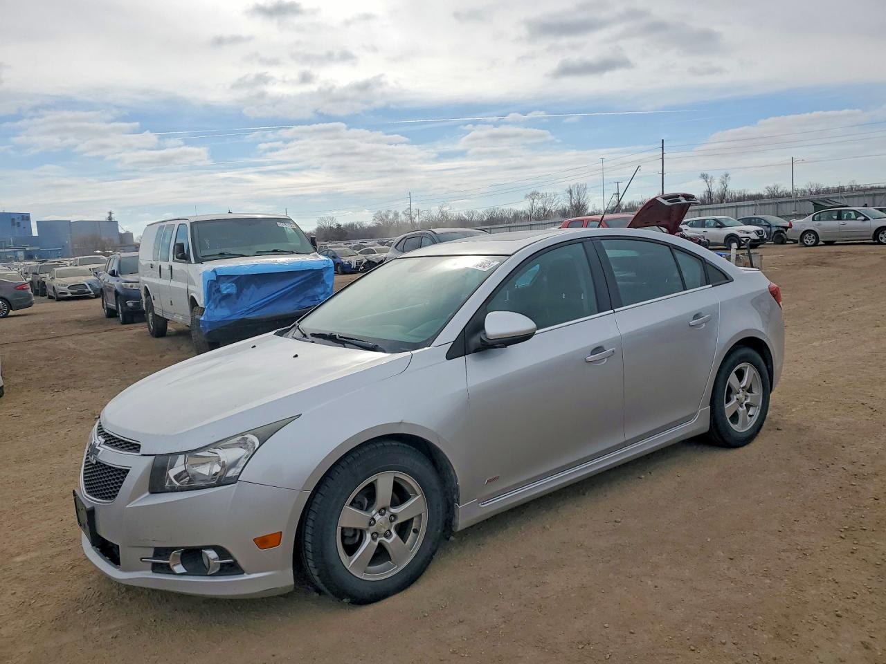 CHEVROLET CRUZE 2014