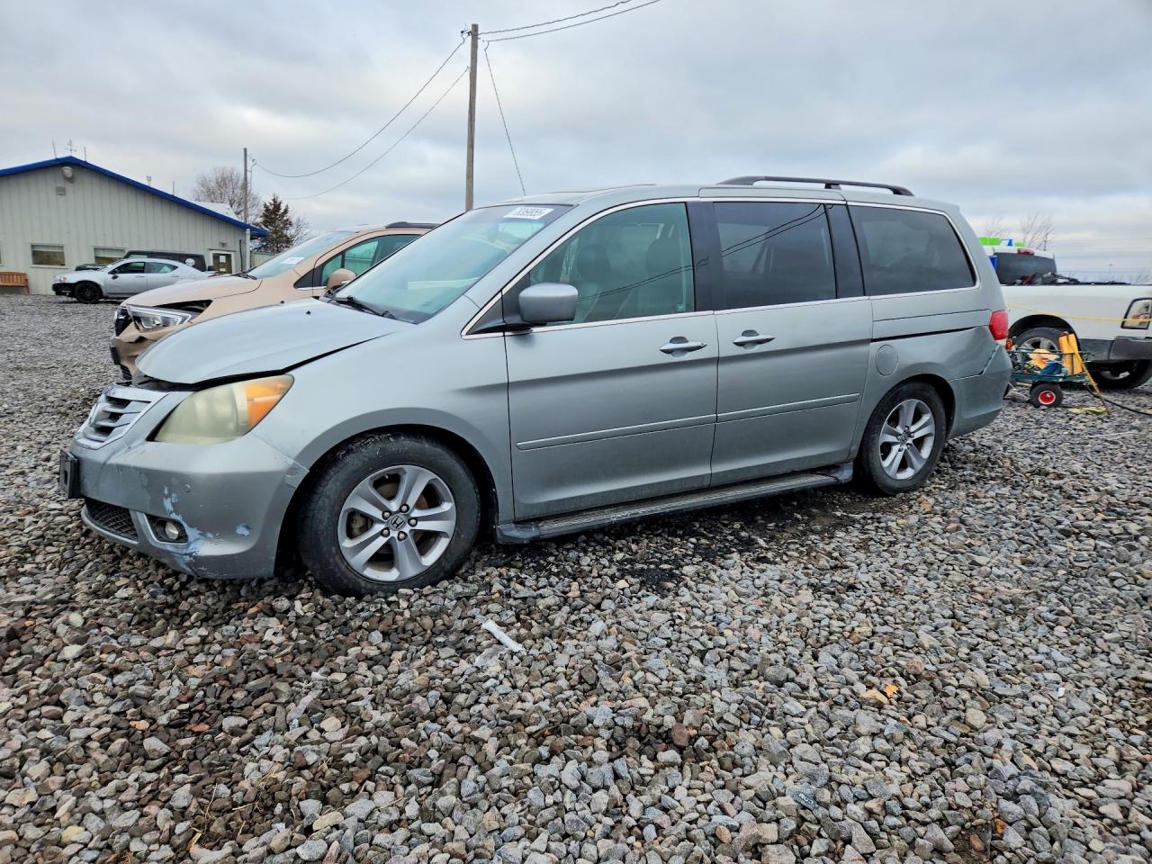 HONDA ODYSSEY 2008