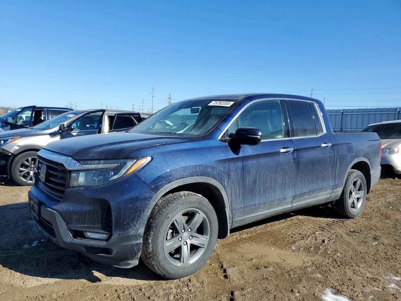 HONDA RIDGELINE 2022