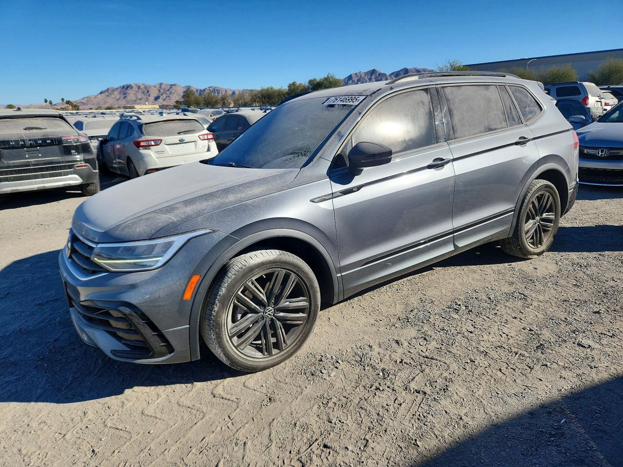 VOLKSWAGEN TIGUAN 2022