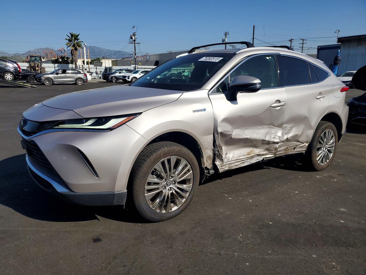 TOYOTA VENZA 2021