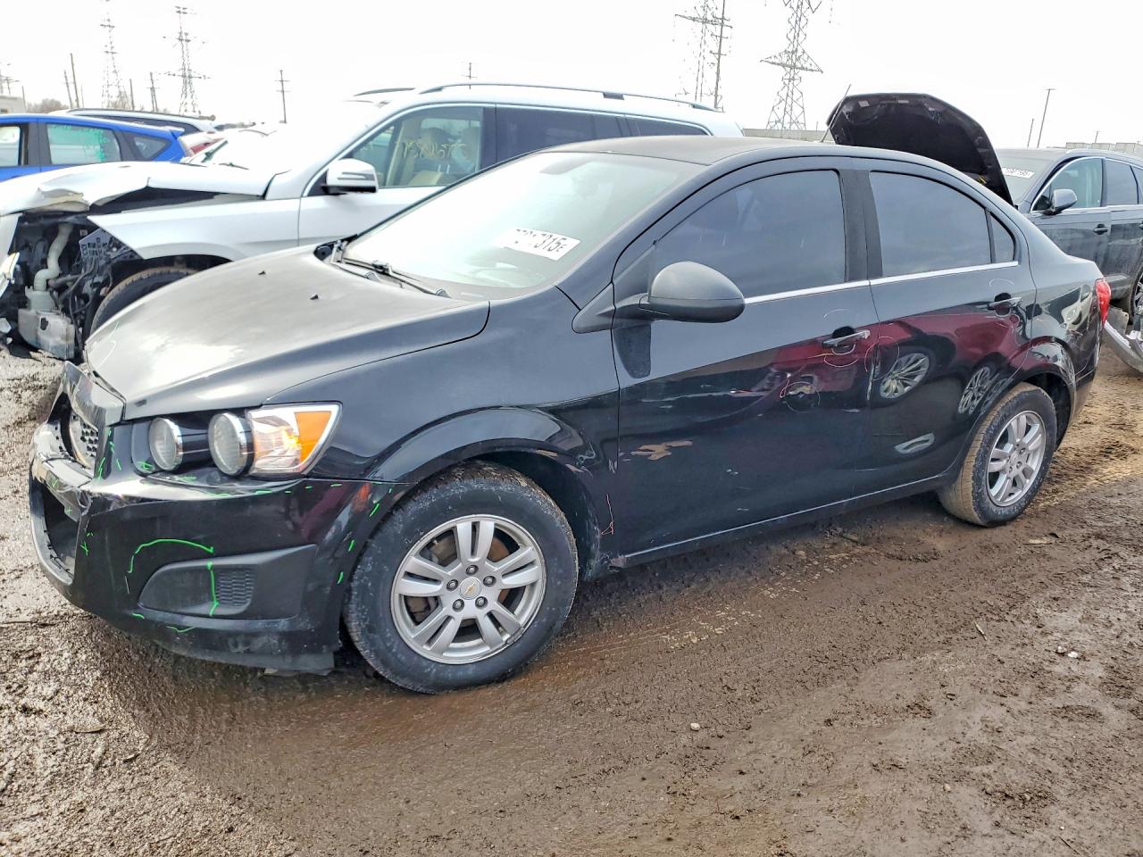 CHEVROLET SONIC 2012
