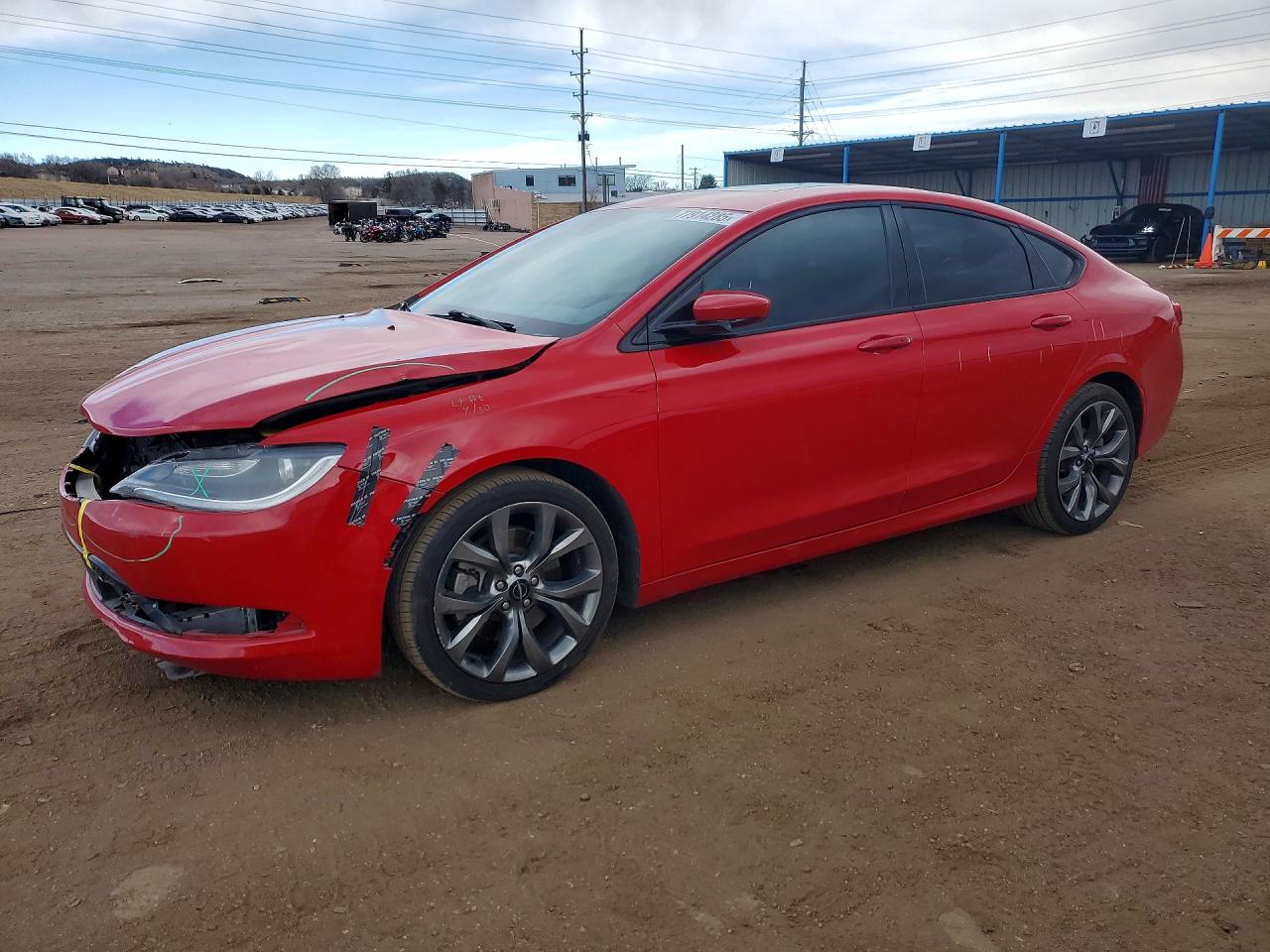 CHRYSLER 200 2016