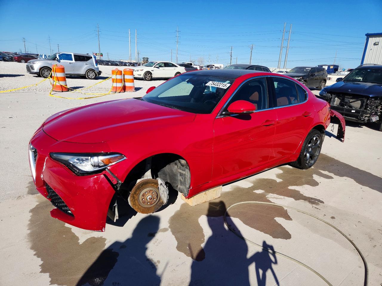 ALFA ROMEO GIULIA 2020