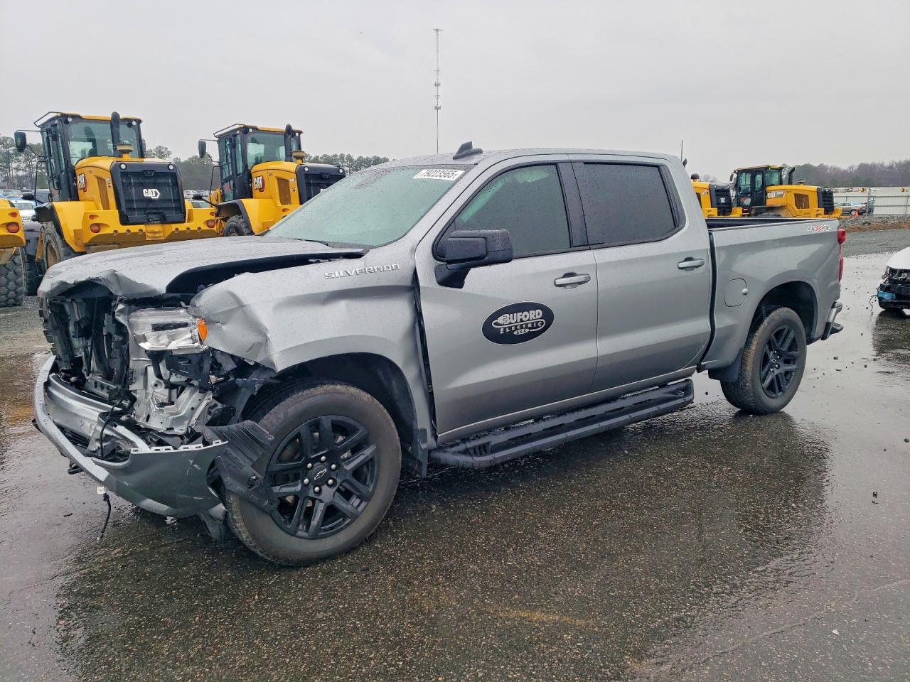 CHEVROLET SILVERADO 2025