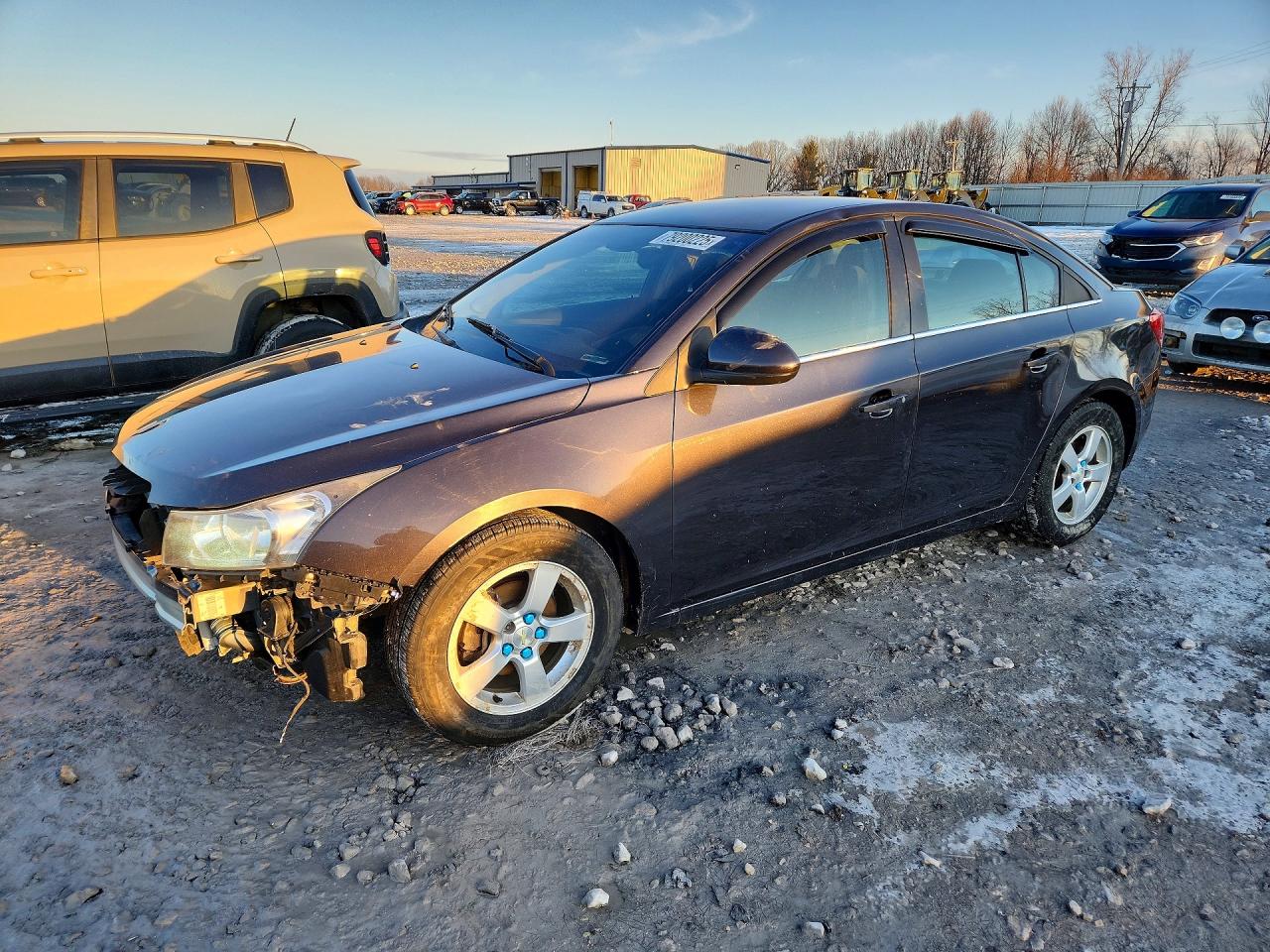 CHEVROLET CRUZE LIMITED 2016