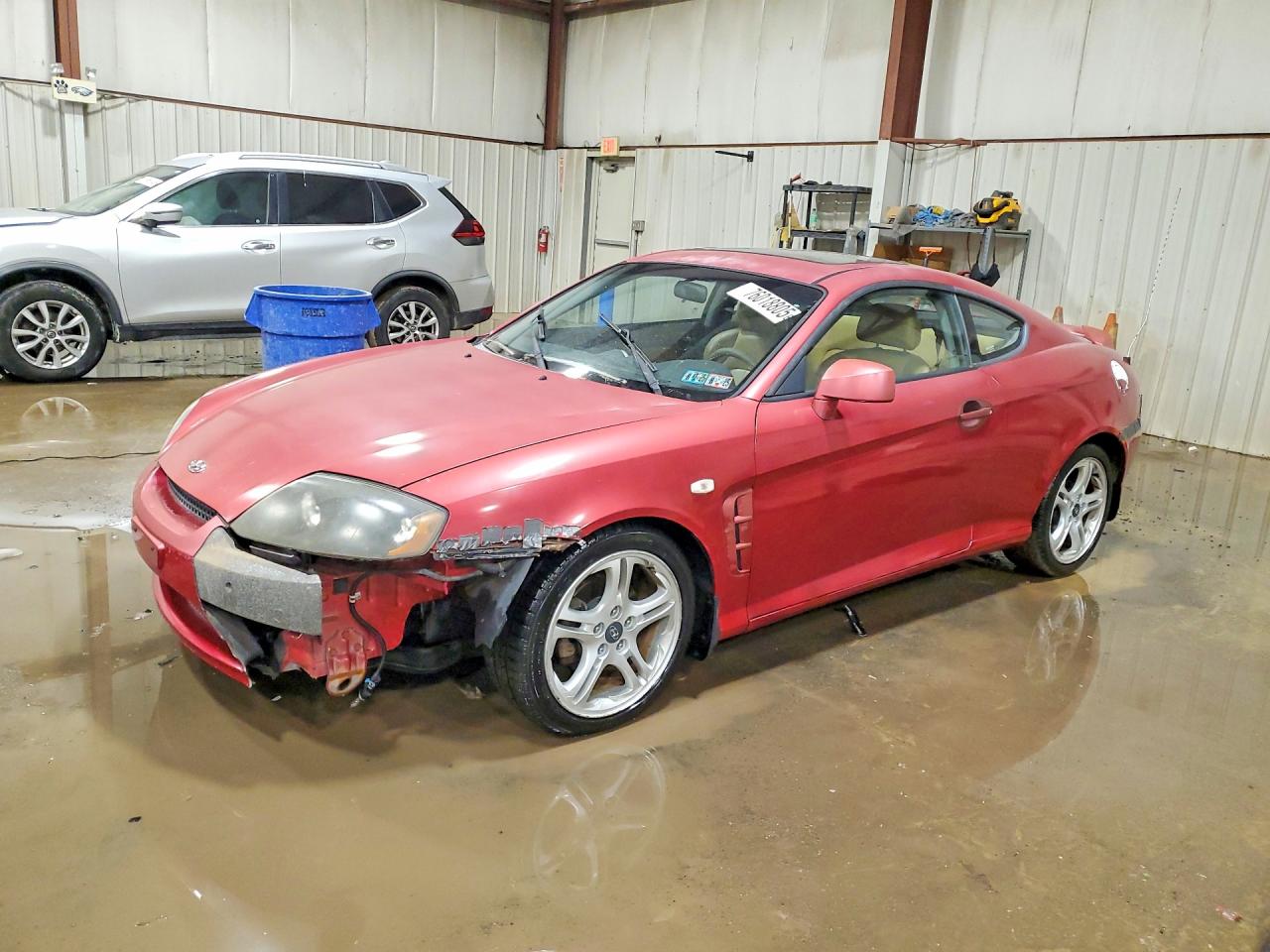 HYUNDAI TIBURON 2006