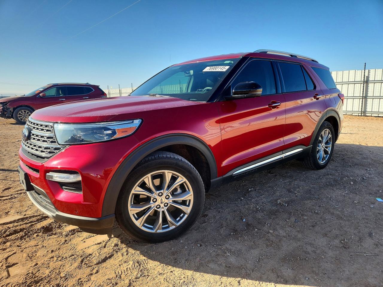 FORD EXPLORER 2021
