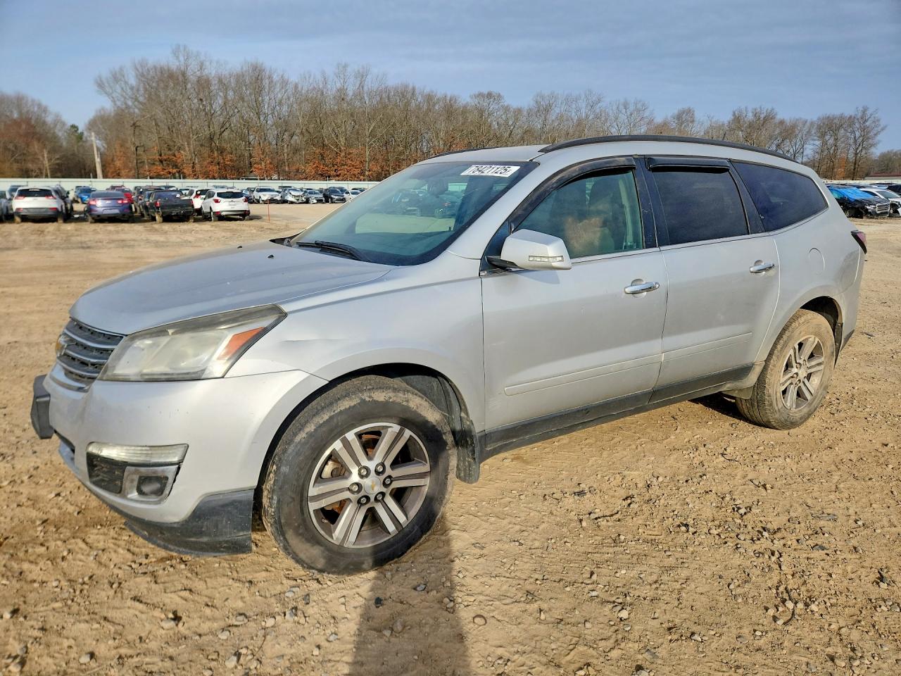 CHEVROLET TRAVERSE 2017