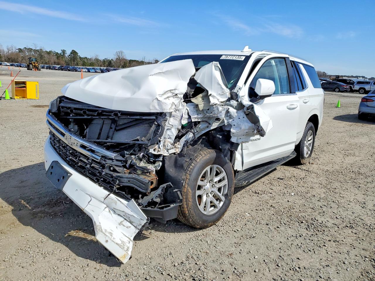 CHEVROLET TAHOE 2022