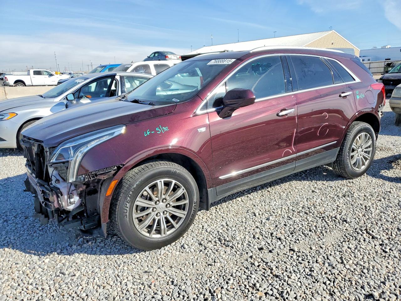 CADILLAC XT5 2017