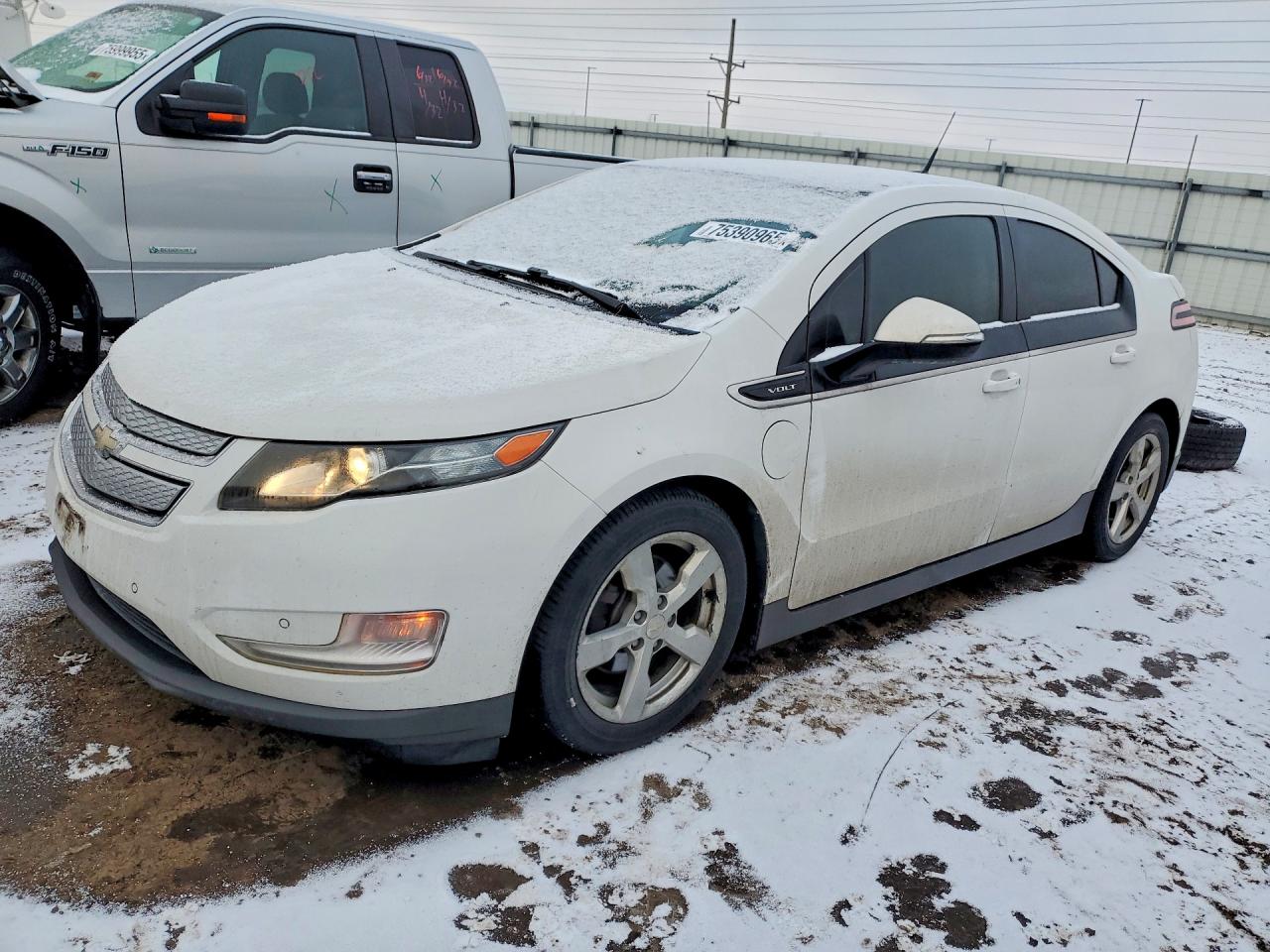 CHEVROLET VOLT 2012