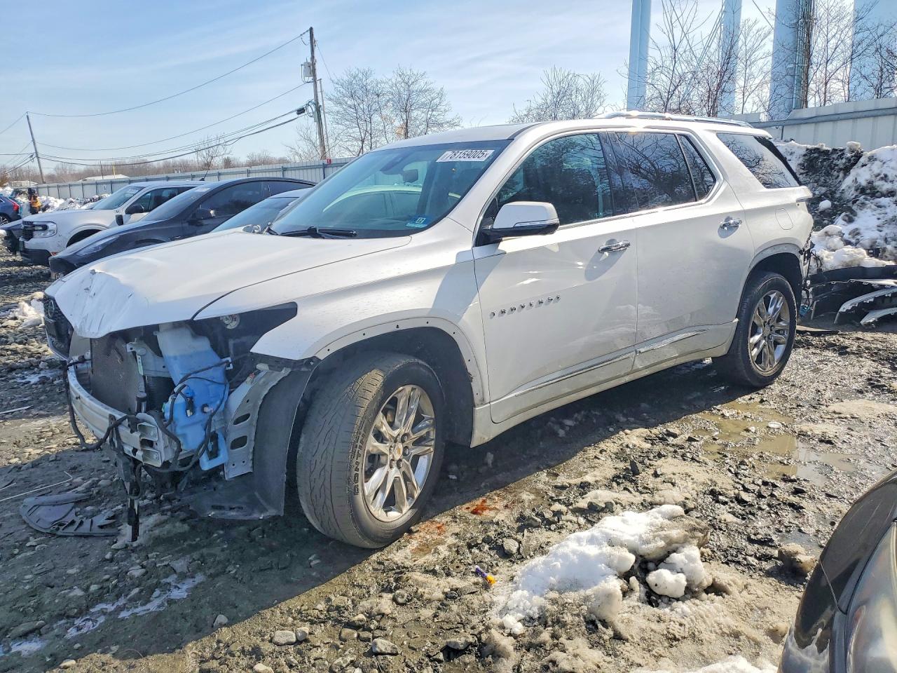 CHEVROLET TRAVERSE 2021