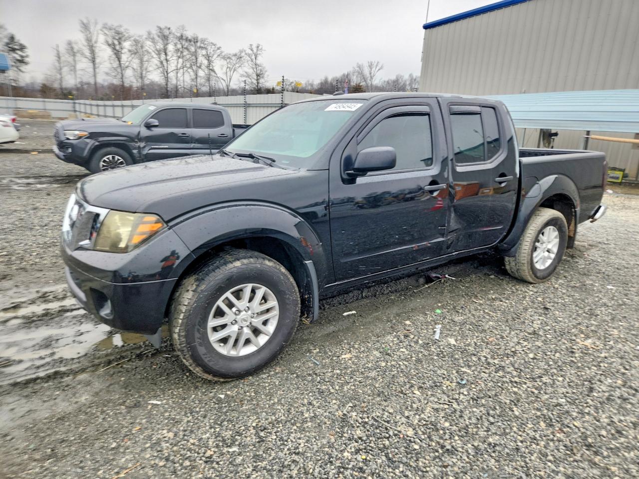 NISSAN FRONTIER 2016