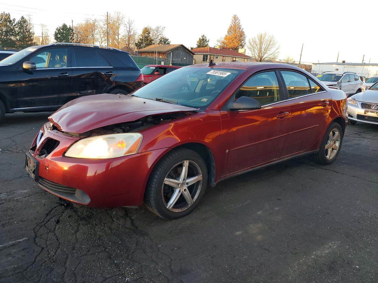 PONTIAC G6 2008