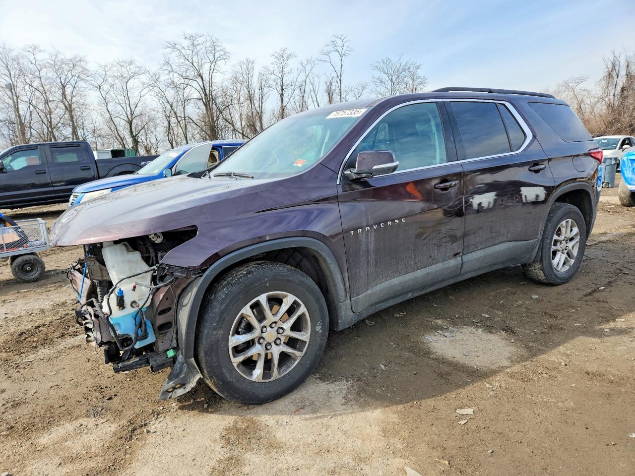 CHEVROLET TRAVERSE 2021