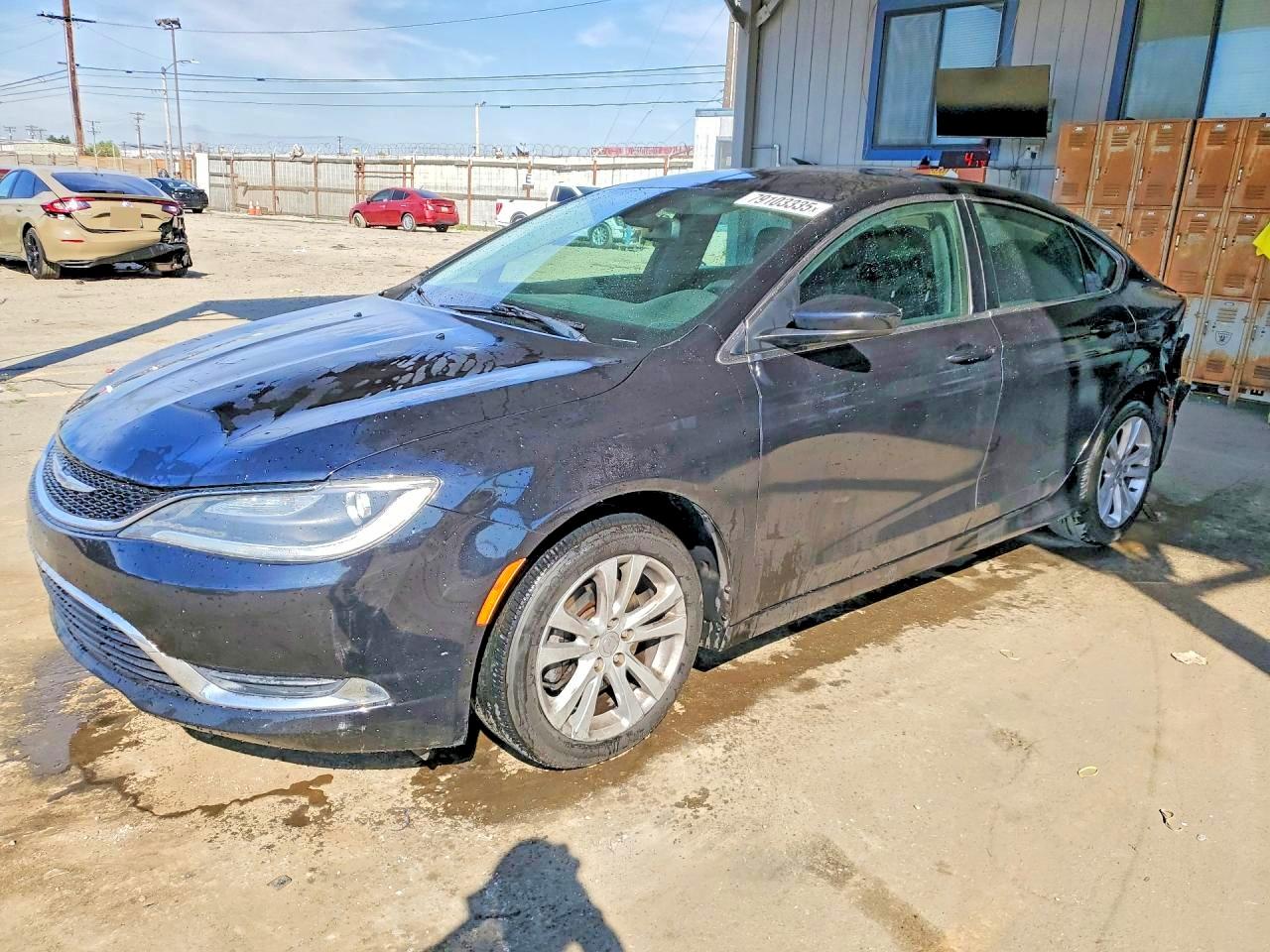 CHRYSLER 200 2016