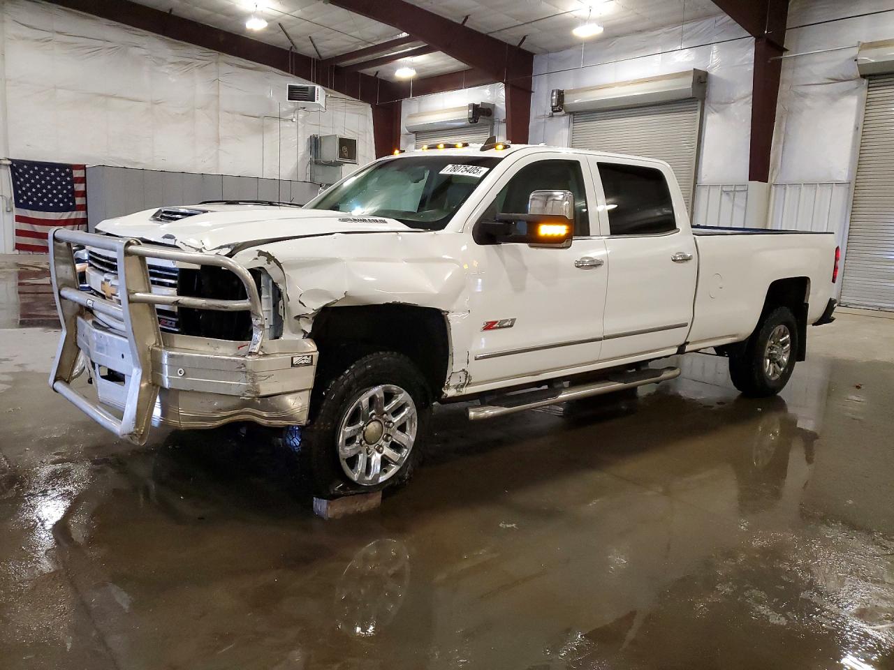 CHEVROLET SILVERADO 2017