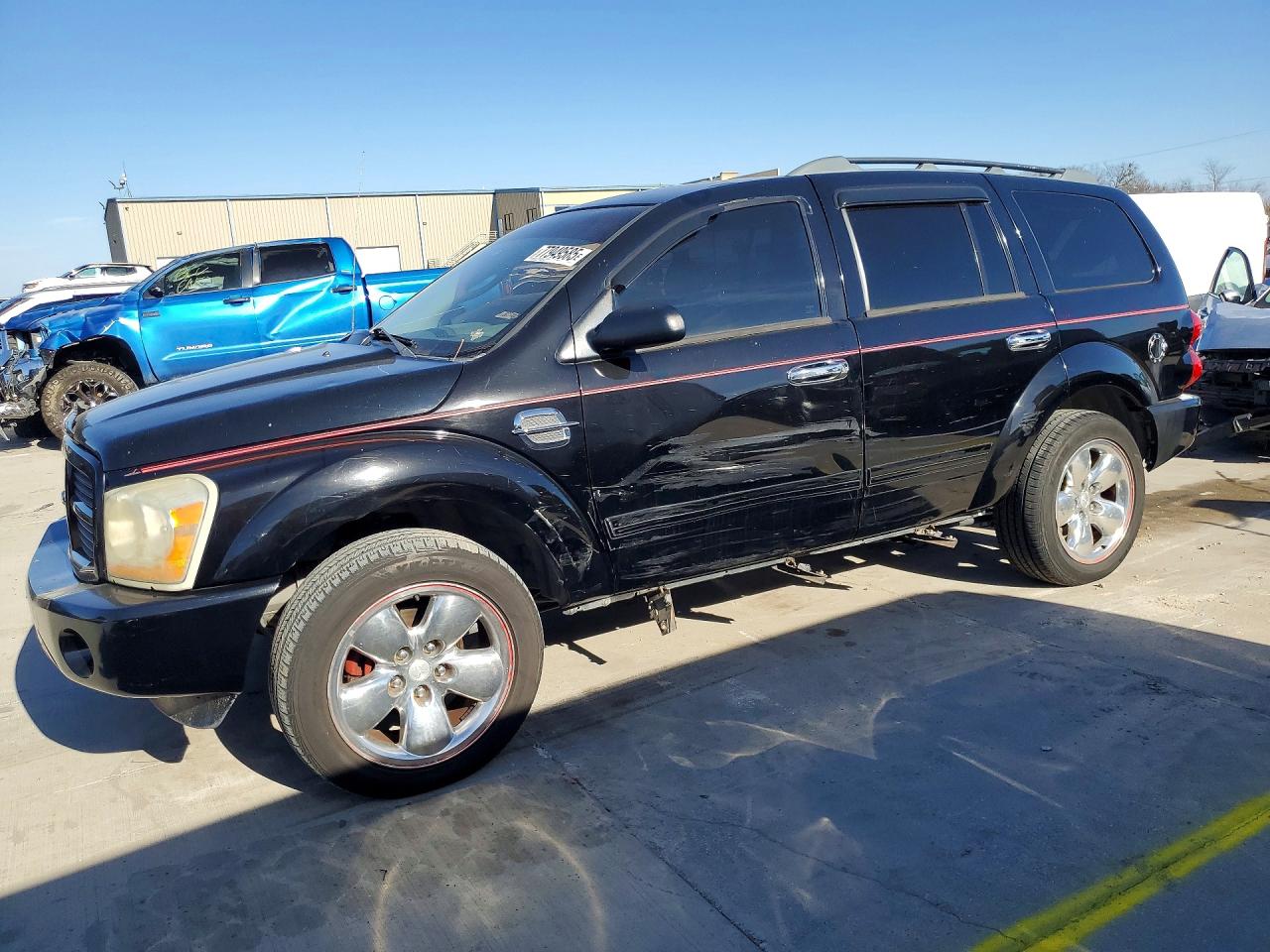 DODGE DURANGO 2005