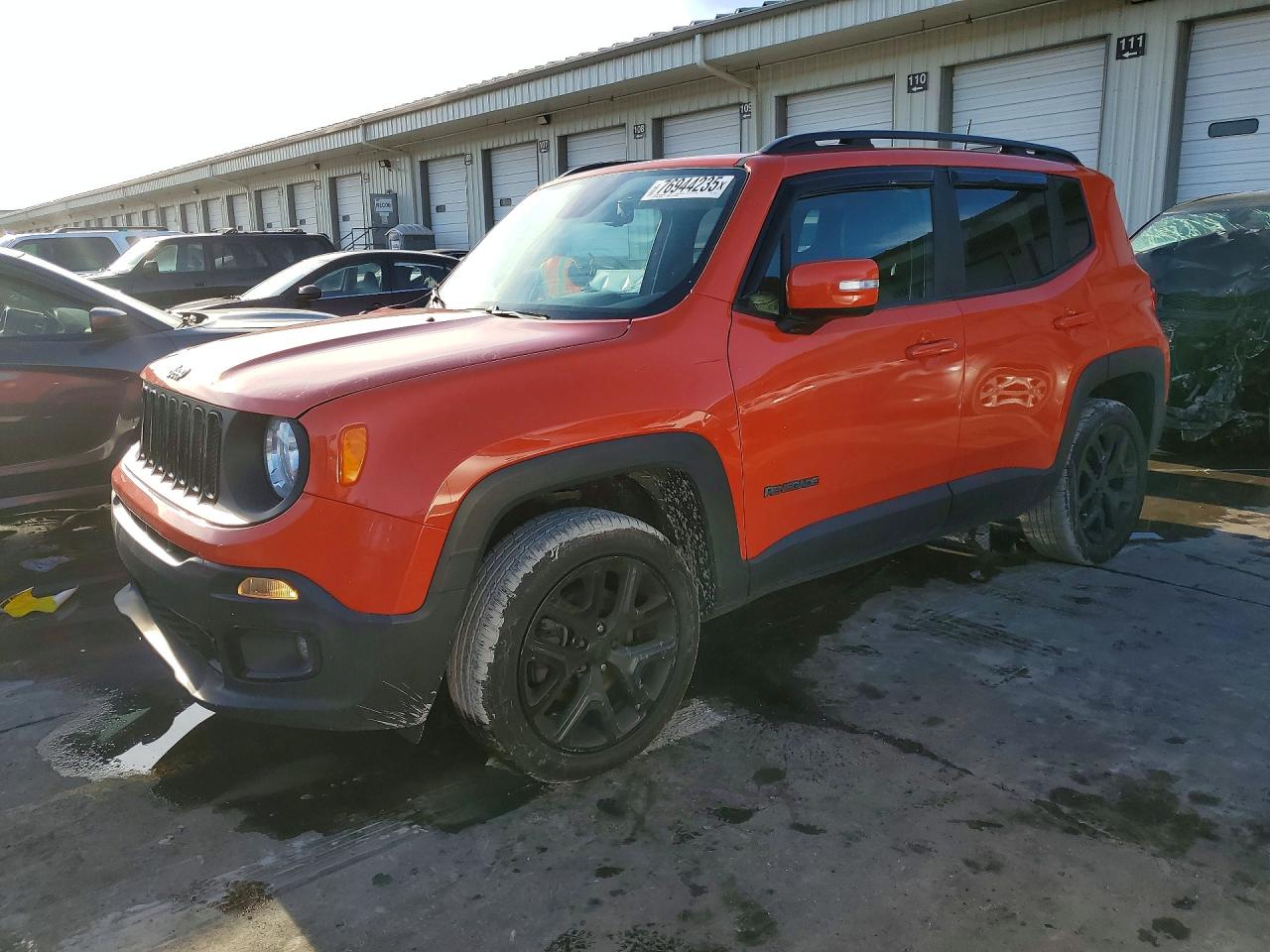 JEEP RENEGADE 2018