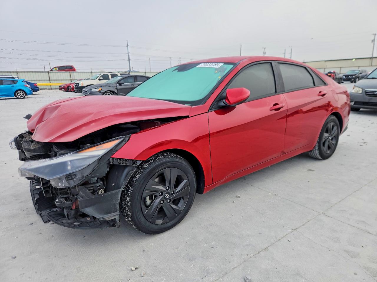 HYUNDAI ELANTRA 2022