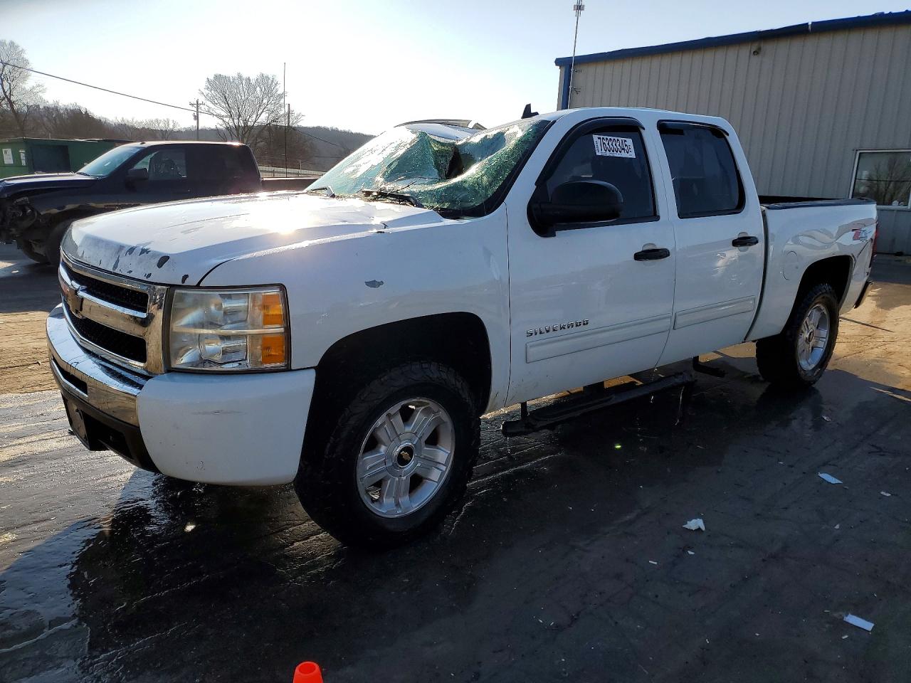 CHEVROLET SILVERADO 2010