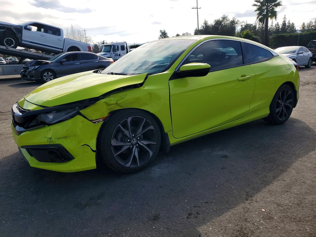 HONDA CIVIC 2019