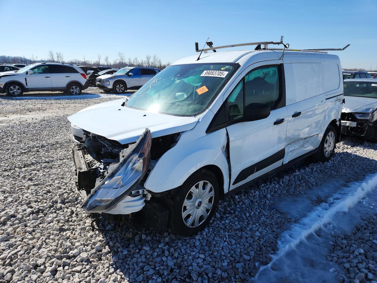 FORD TRANSIT CONNECT 2020