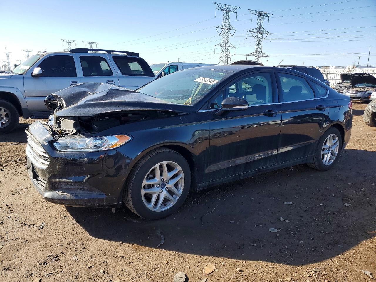 FORD FUSION 2014