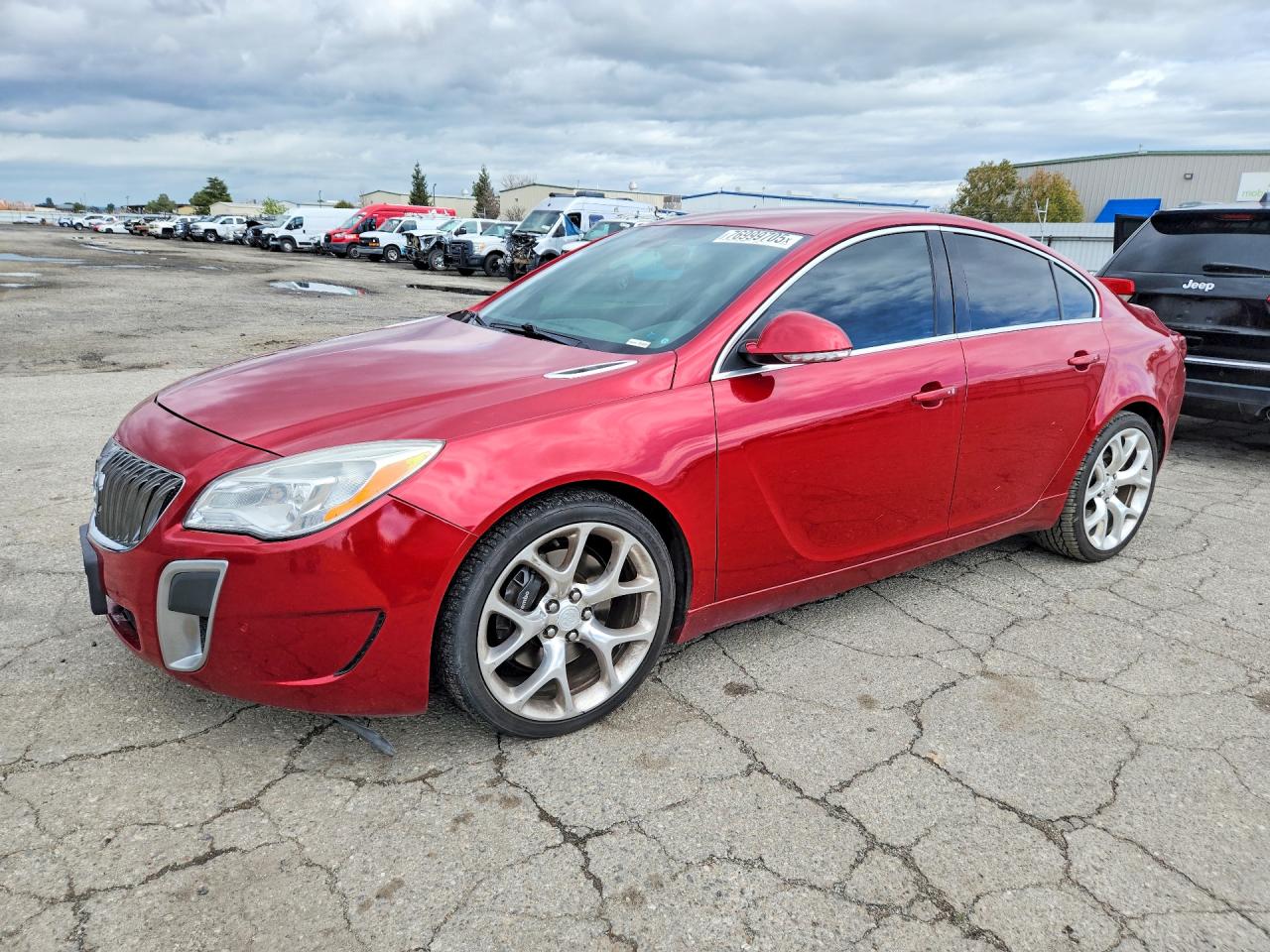 BUICK REGAL 2015