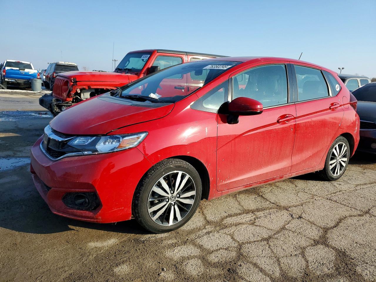 HONDA FIT 2018