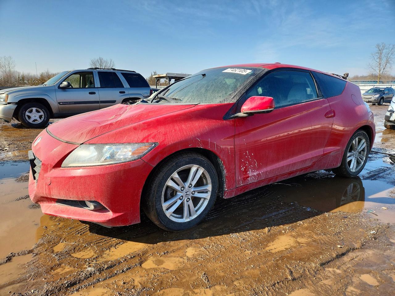 HONDA CR-Z 2012