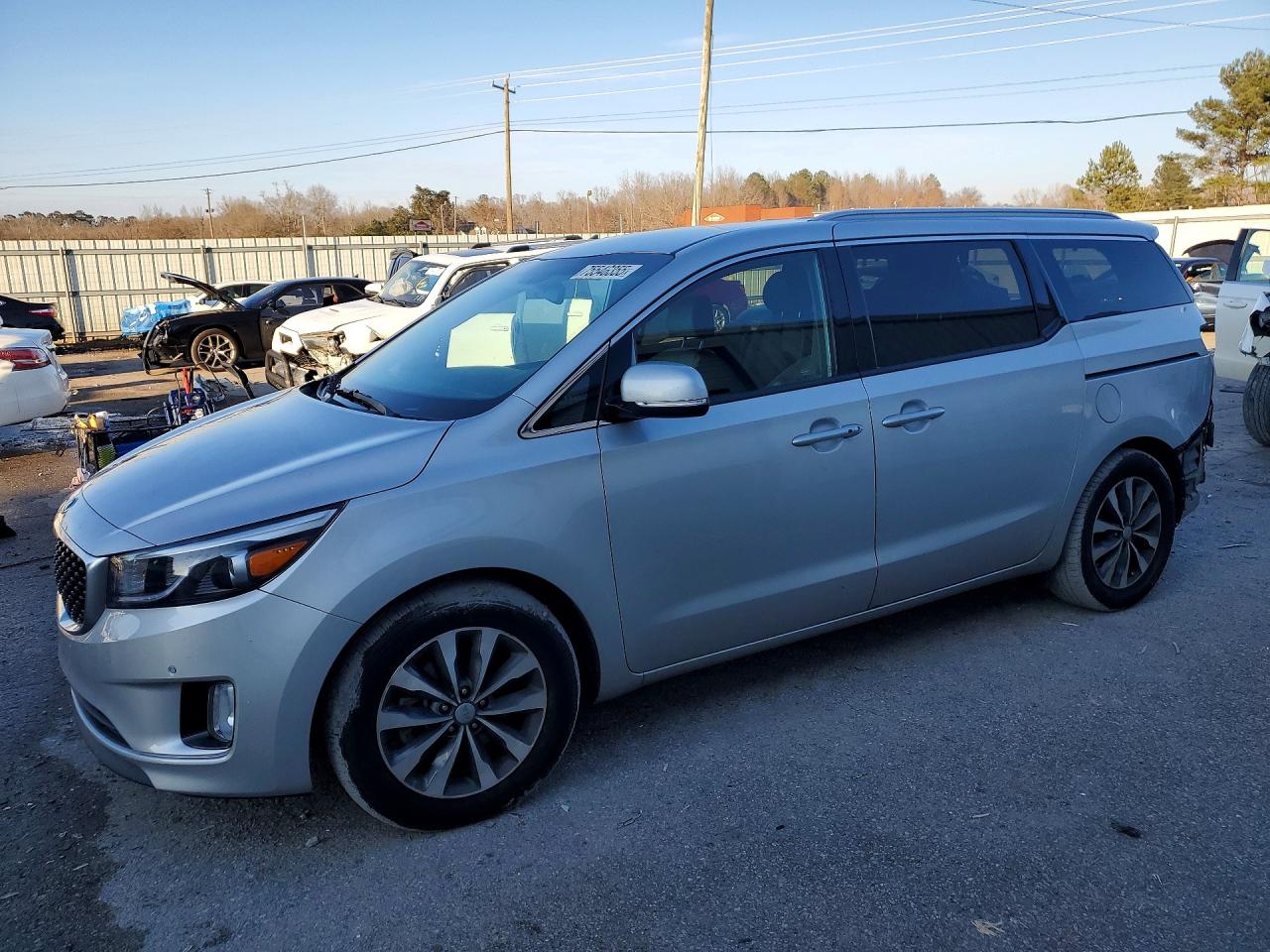 KIA SEDONA EX 2017