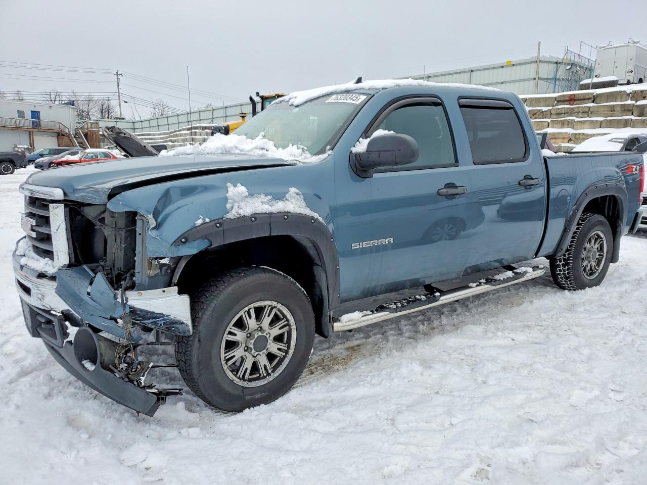 GMC SIERRA 2011