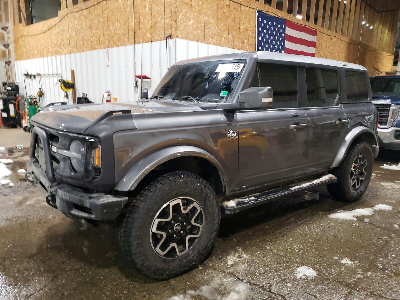 FORD BRONCO 2021