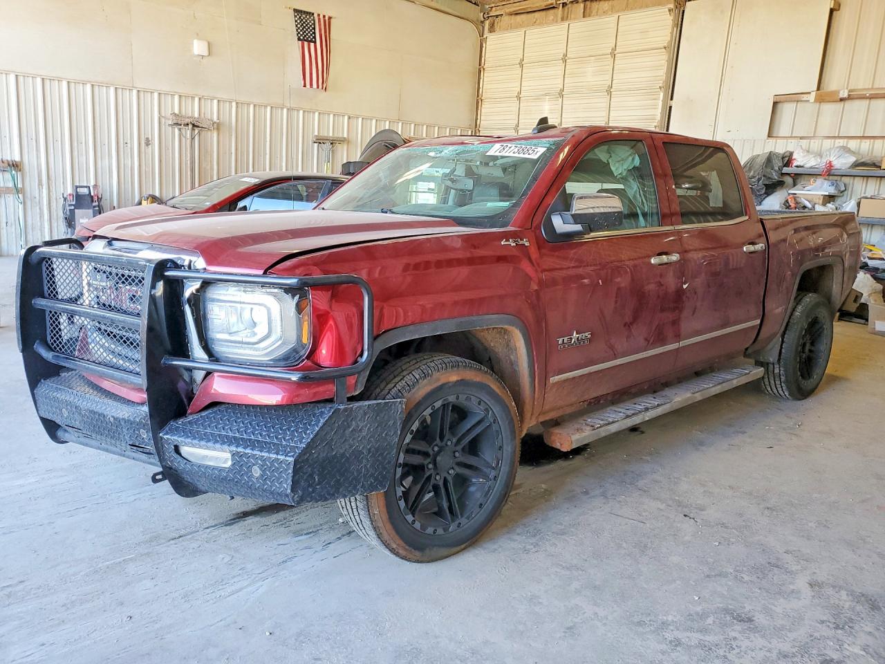 GMC SIERRA 2018