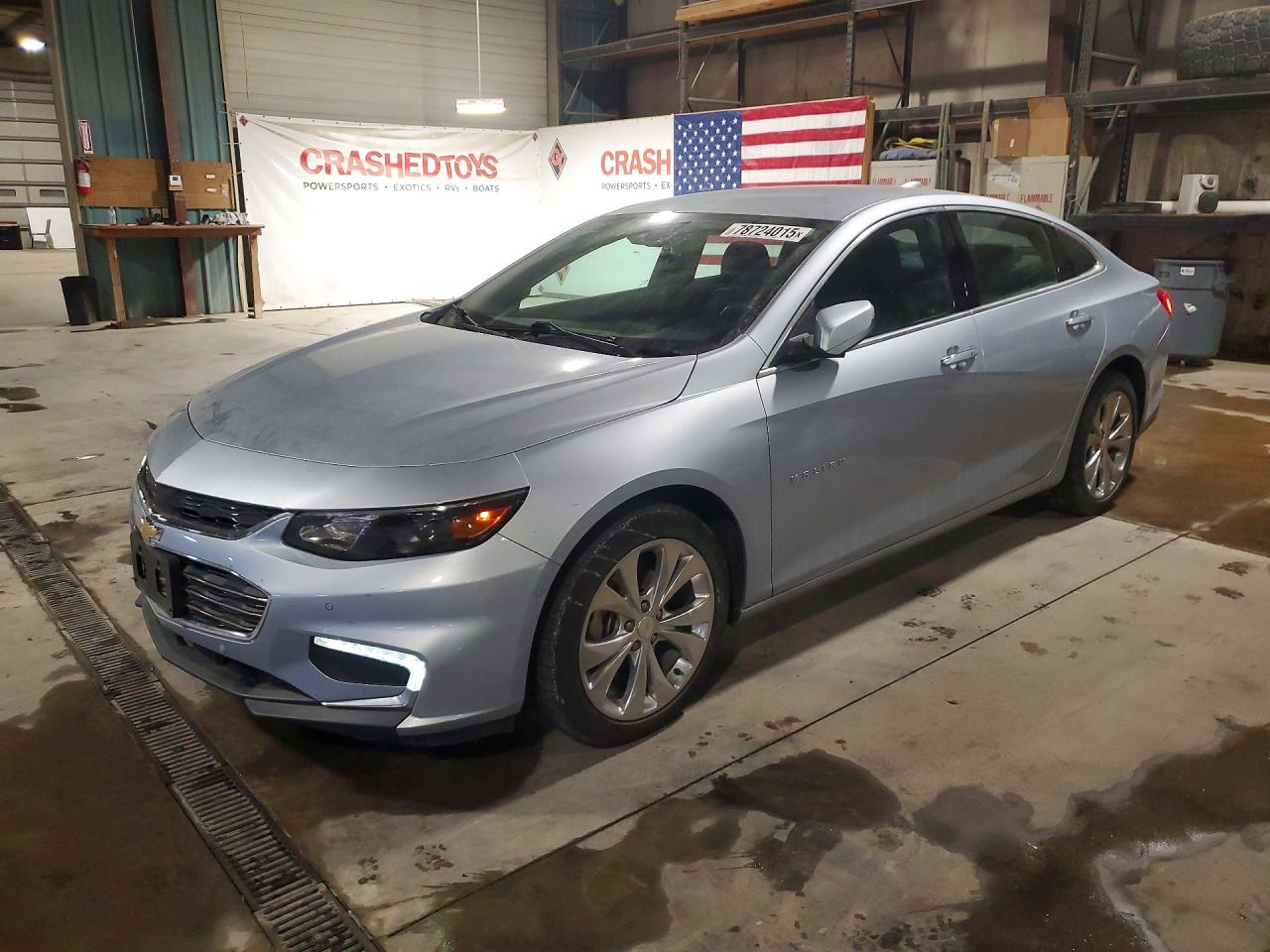CHEVROLET MALIBU 2017