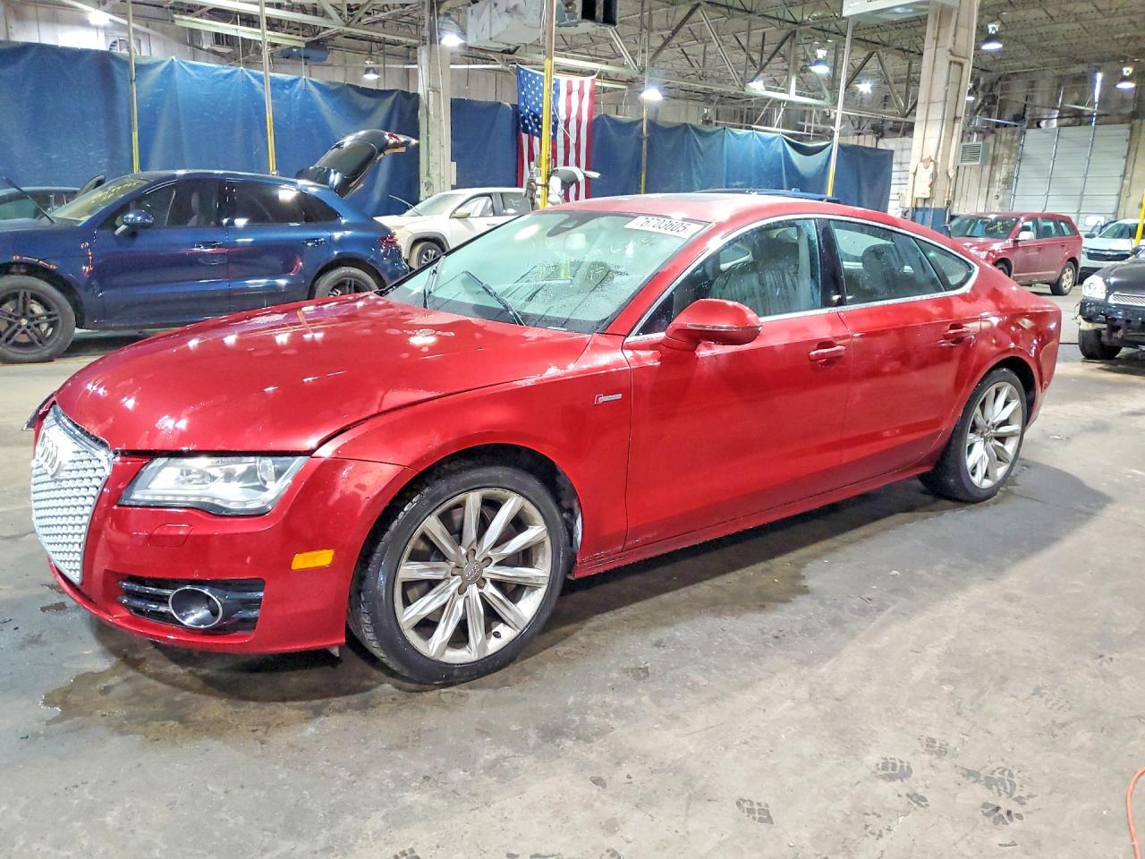 AUDI A7 2012