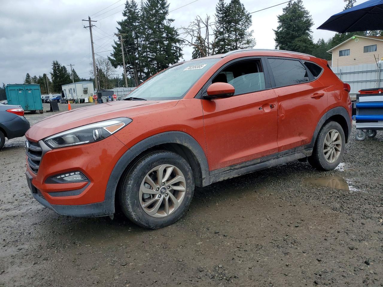 HYUNDAI TUCSON 2016