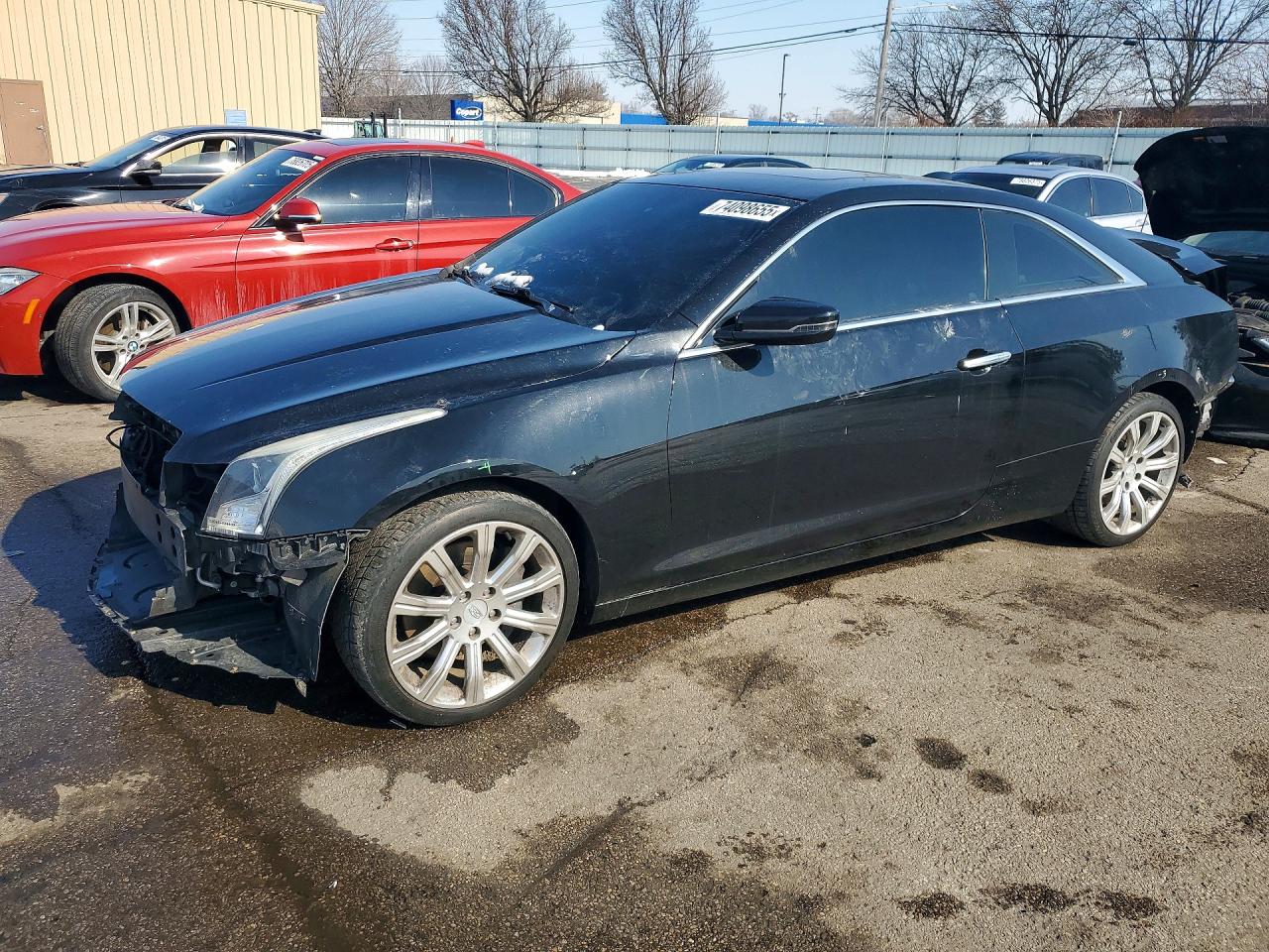 CADILLAC ATS 2018